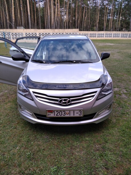 Hyundai Solaris I · Рестайлинг, 2014 г.