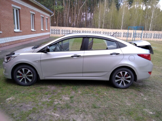 Hyundai Solaris I · Рестайлинг, 2014 г.