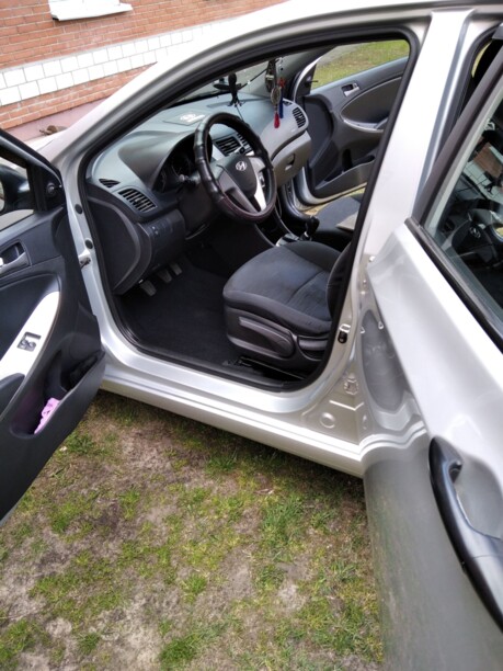Hyundai Solaris I · Рестайлинг, 2014 г.