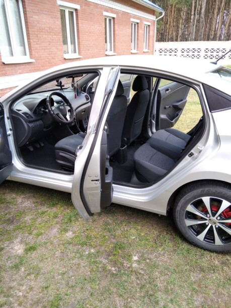 Hyundai Solaris I · Рестайлинг, 2014 г.