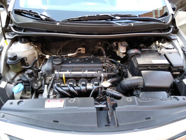 Hyundai Solaris I · Рестайлинг, 2014 г.