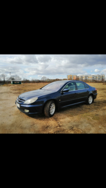Peugeot 607 I, 2001 г.