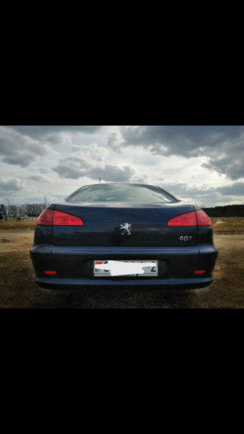 Peugeot 607 I, 2001 г.
