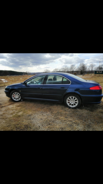 Peugeot 607 I, 2001 г.