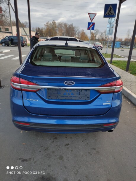 Ford Fusion USA II · Рестайлинг, 2017 г.