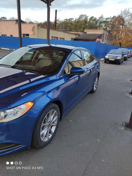 Ford Fusion USA II · Рестайлинг, 2017 г.