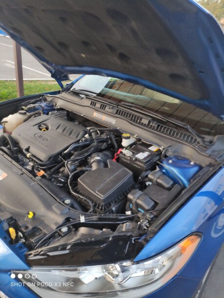 Ford Fusion USA II · Рестайлинг, 2017 г.