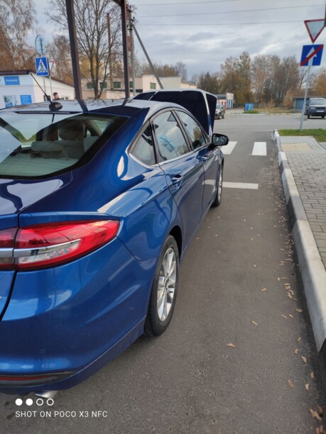 Ford Fusion USA II · Рестайлинг, 2017 г.