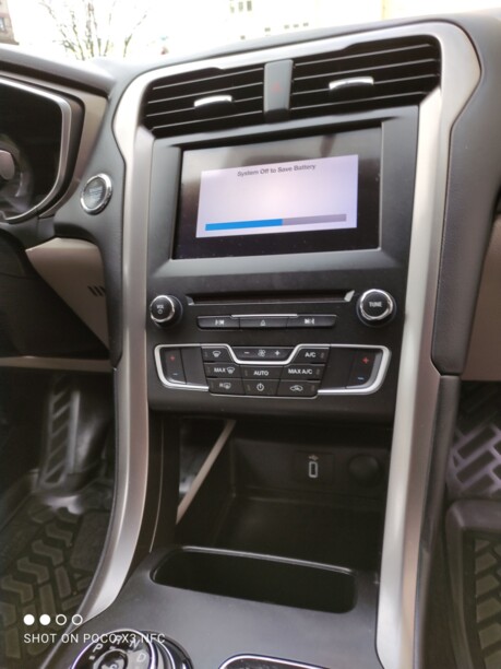 Ford Fusion USA II · Рестайлинг, 2017 г.