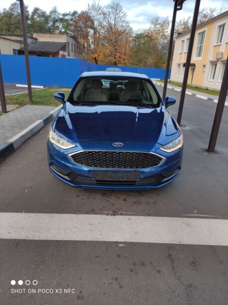 Ford Fusion USA II · Рестайлинг, 2017 г.