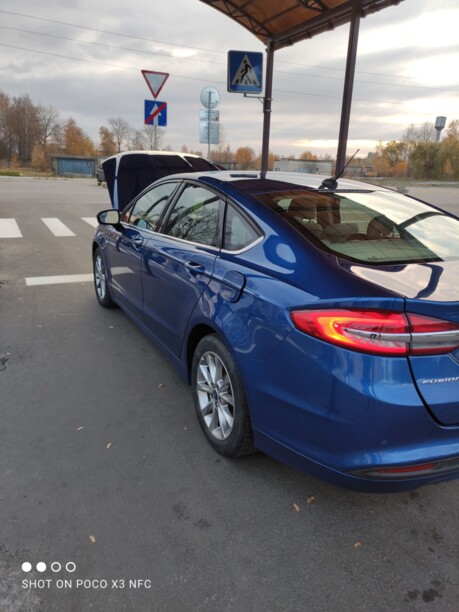 Ford Fusion USA II · Рестайлинг, 2017 г.