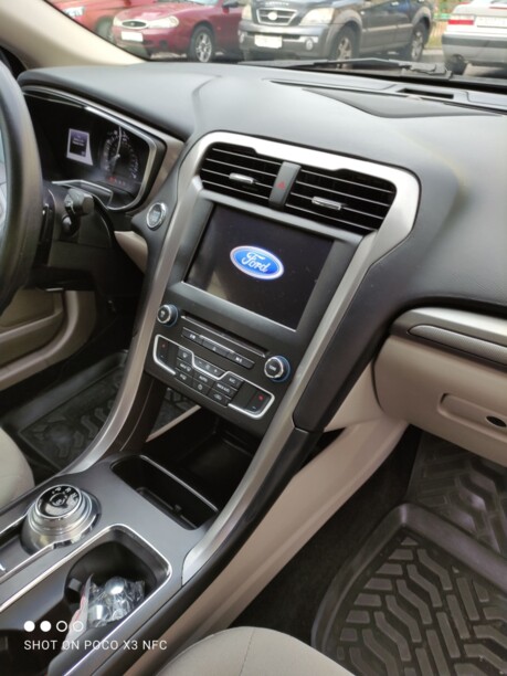 Ford Fusion USA II · Рестайлинг, 2017 г.