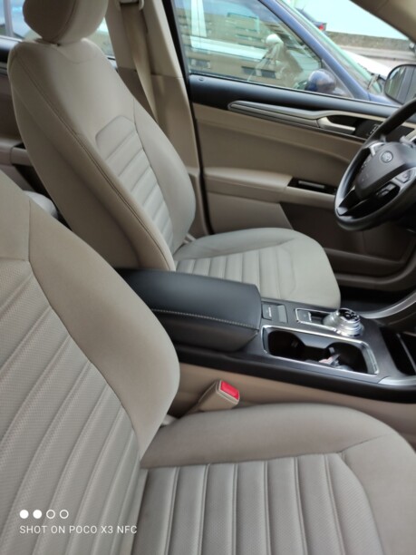 Ford Fusion USA II · Рестайлинг, 2017 г.
