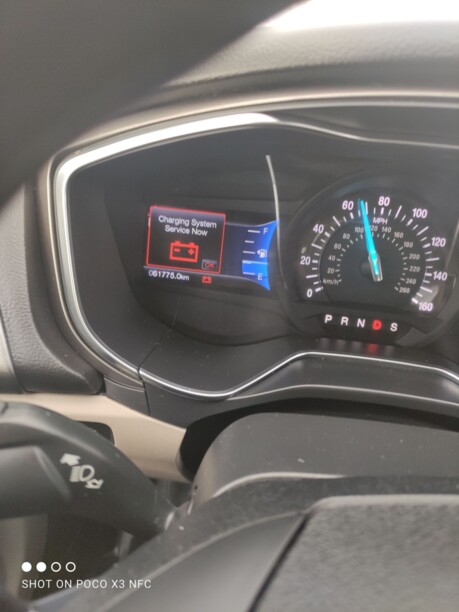 Ford Fusion USA II · Рестайлинг, 2017 г.
