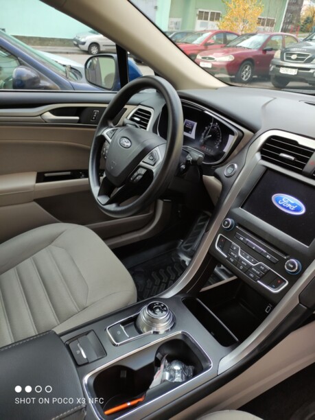Ford Fusion USA II · Рестайлинг, 2017 г.