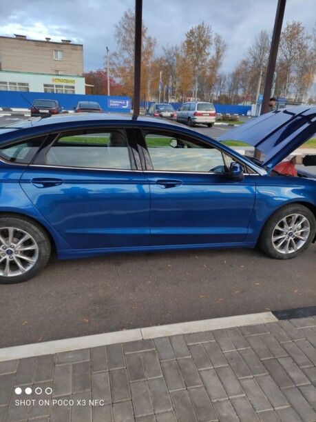 Ford Fusion USA II · Рестайлинг, 2017 г.