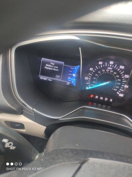 Ford Fusion USA II · Рестайлинг, 2017 г.