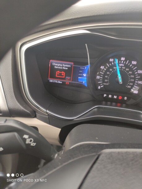 Ford Fusion USA II · Рестайлинг, 2017 г.