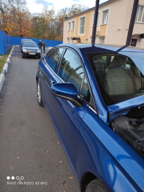 Ford Fusion USA II · Рестайлинг, 2017 г.
