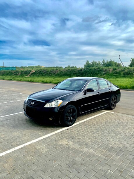 Infiniti M III · Рестайлинг, 2008 г.
