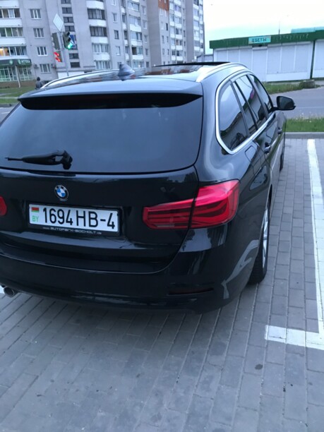 BMW 3 серия F30,F31 · Рестайлинг, 2017 г.