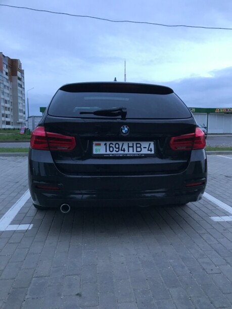 BMW 3 серия F30,F31 · Рестайлинг, 2017 г.