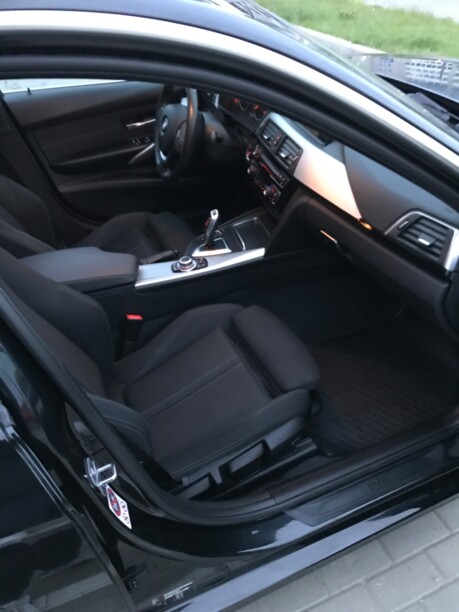 BMW 3 серия F30,F31 · Рестайлинг, 2017 г.