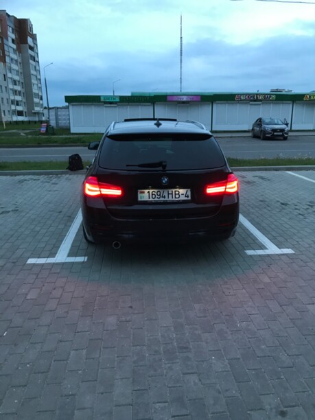 BMW 3 серия F30,F31 · Рестайлинг, 2017 г.