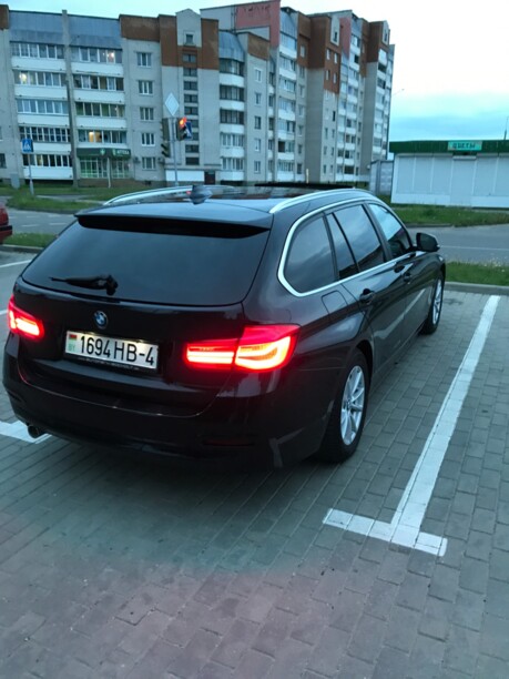BMW 3 серия F30,F31 · Рестайлинг, 2017 г.