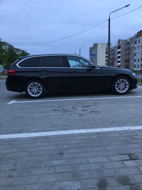 BMW 3 серия F30,F31 · Рестайлинг, 2017 г.