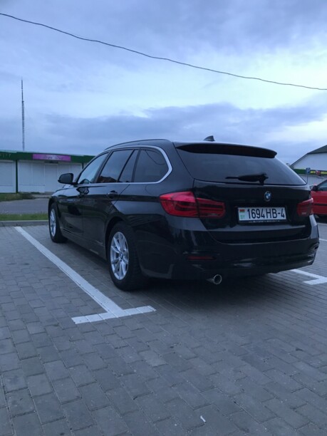 BMW 3 серия F30,F31 · Рестайлинг, 2017 г.