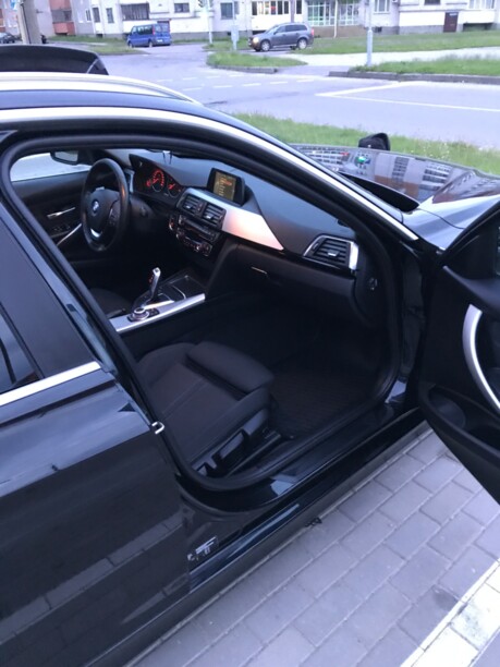 BMW 3 серия F30,F31 · Рестайлинг, 2017 г.