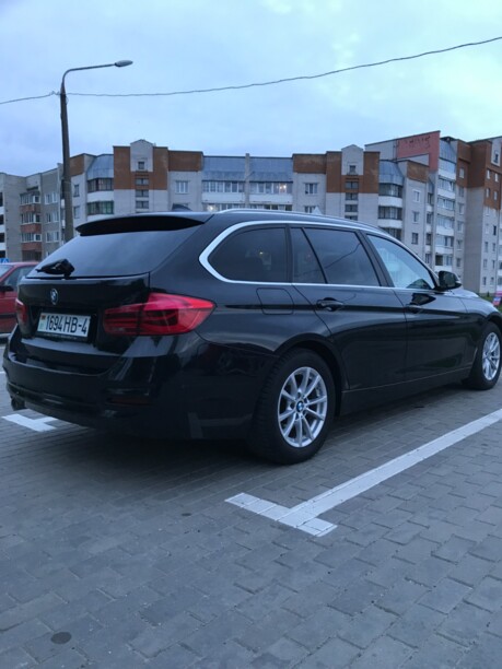 BMW 3 серия F30,F31 · Рестайлинг, 2017 г.