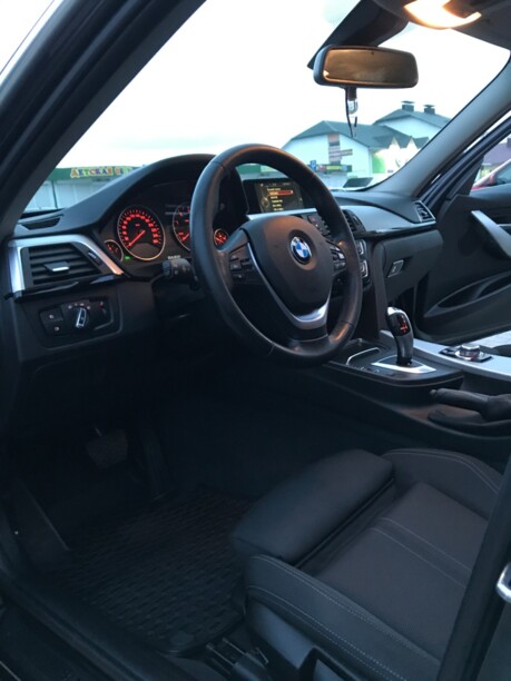 BMW 3 серия F30,F31 · Рестайлинг, 2017 г.