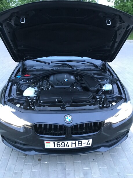 BMW 3 серия F30,F31 · Рестайлинг, 2017 г.