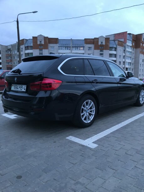 BMW 3 серия F30,F31 · Рестайлинг, 2017 г.