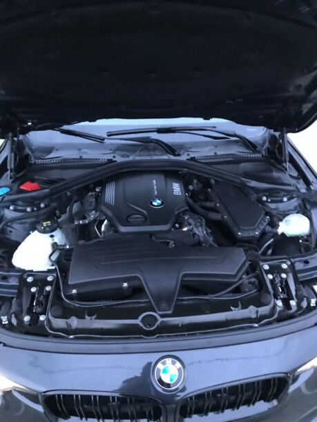 BMW 3 серия F30,F31 · Рестайлинг, 2017 г.