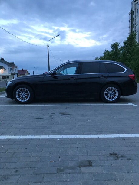 BMW 3 серия F30,F31 · Рестайлинг, 2017 г.