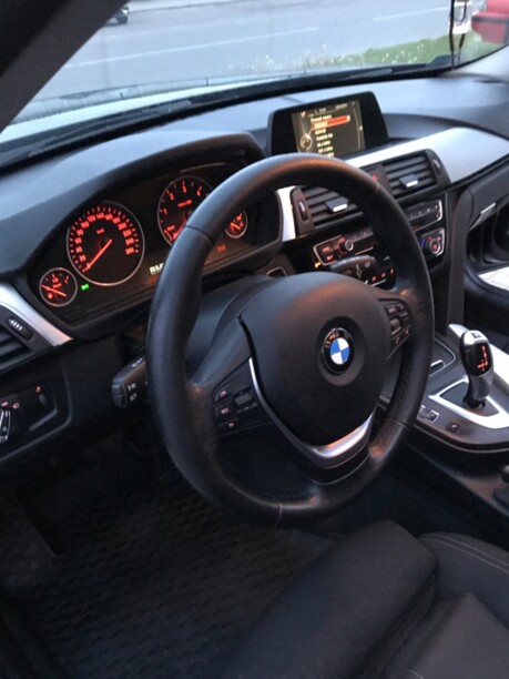 BMW 3 серия F30,F31 · Рестайлинг, 2017 г.