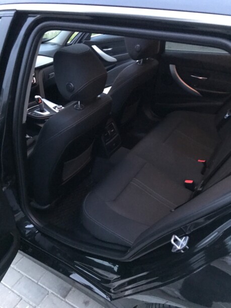 BMW 3 серия F30,F31 · Рестайлинг, 2017 г.