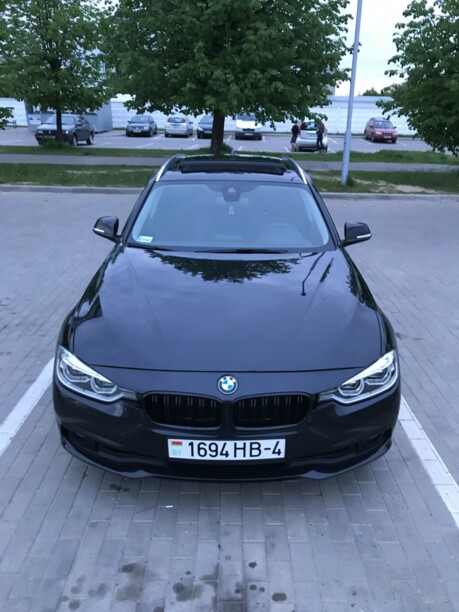 BMW 3 серия F30,F31 · Рестайлинг, 2017 г.