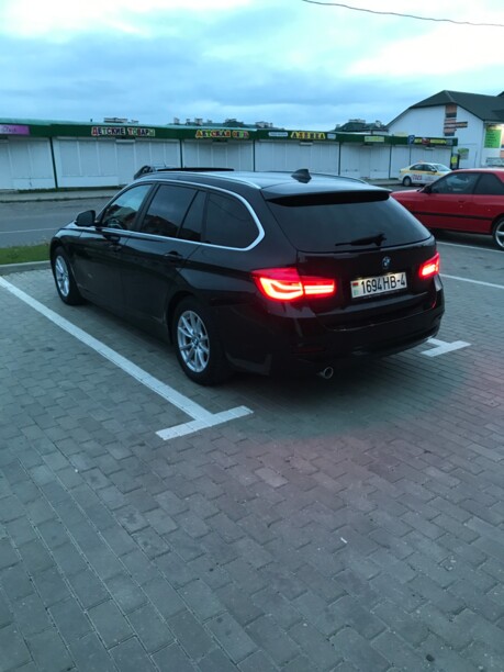 BMW 3 серия F30,F31 · Рестайлинг, 2017 г.