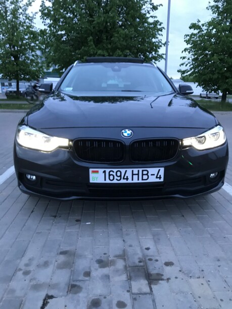 BMW 3 серия F30,F31 · Рестайлинг, 2017 г.