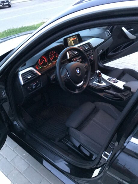 BMW 3 серия F30,F31 · Рестайлинг, 2017 г.