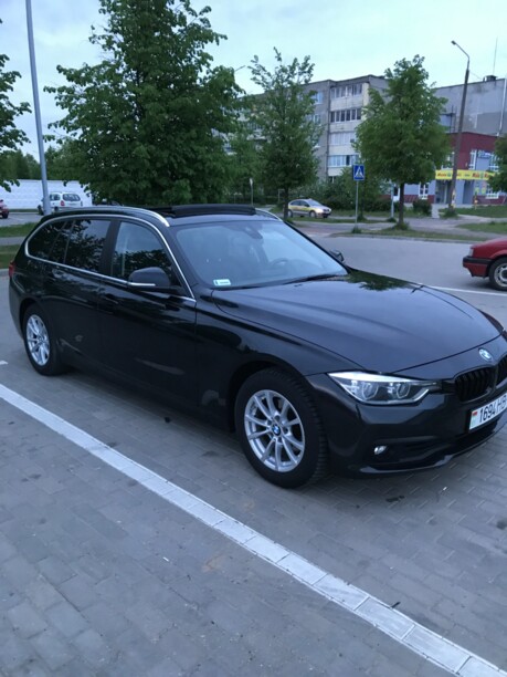 BMW 3 серия F30,F31 · Рестайлинг, 2017 г.