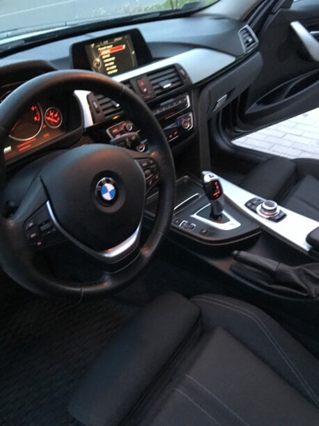 BMW 3 серия F30,F31 · Рестайлинг, 2017 г.