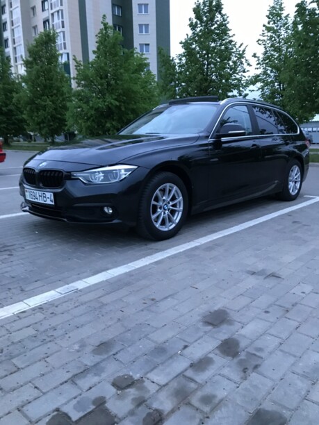 BMW 3 серия F30,F31 · Рестайлинг, 2017 г.