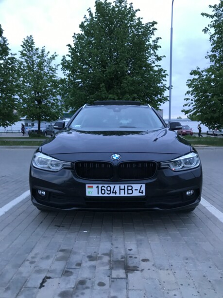 BMW 3 серия F30,F31 · Рестайлинг, 2017 г.
