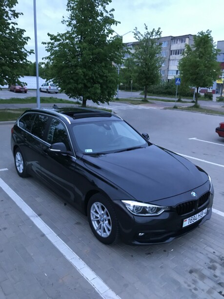 BMW 3 серия F30,F31 · Рестайлинг, 2017 г.