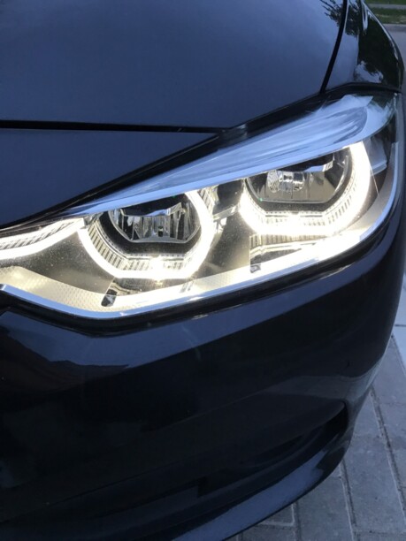 BMW 3 серия F30,F31 · Рестайлинг, 2017 г.